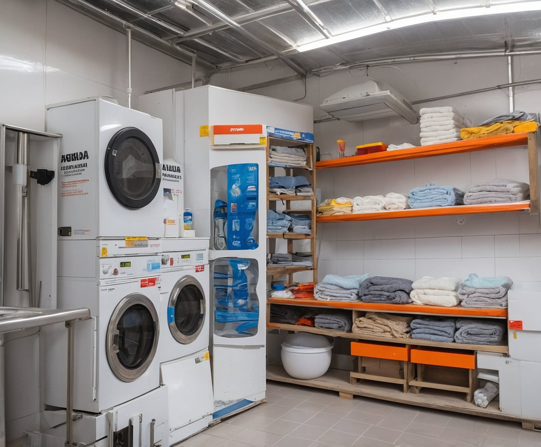 Lavado eficiente con Girbau para aroma inigualable